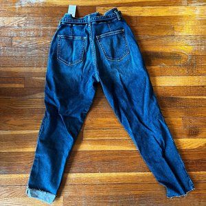 Hollister Ultra High Rise Vintage Stretch Paper bag Waist Jeans